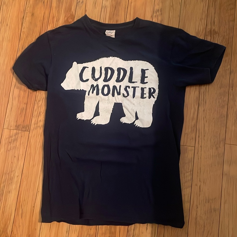 Cuddle Monster Tshirt